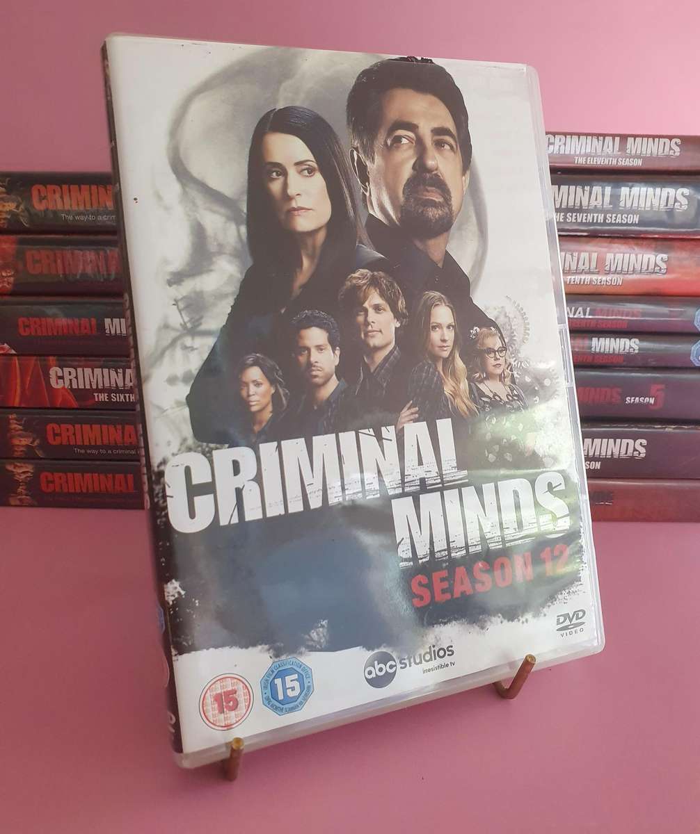 Large Criminal Minds DVD Collection