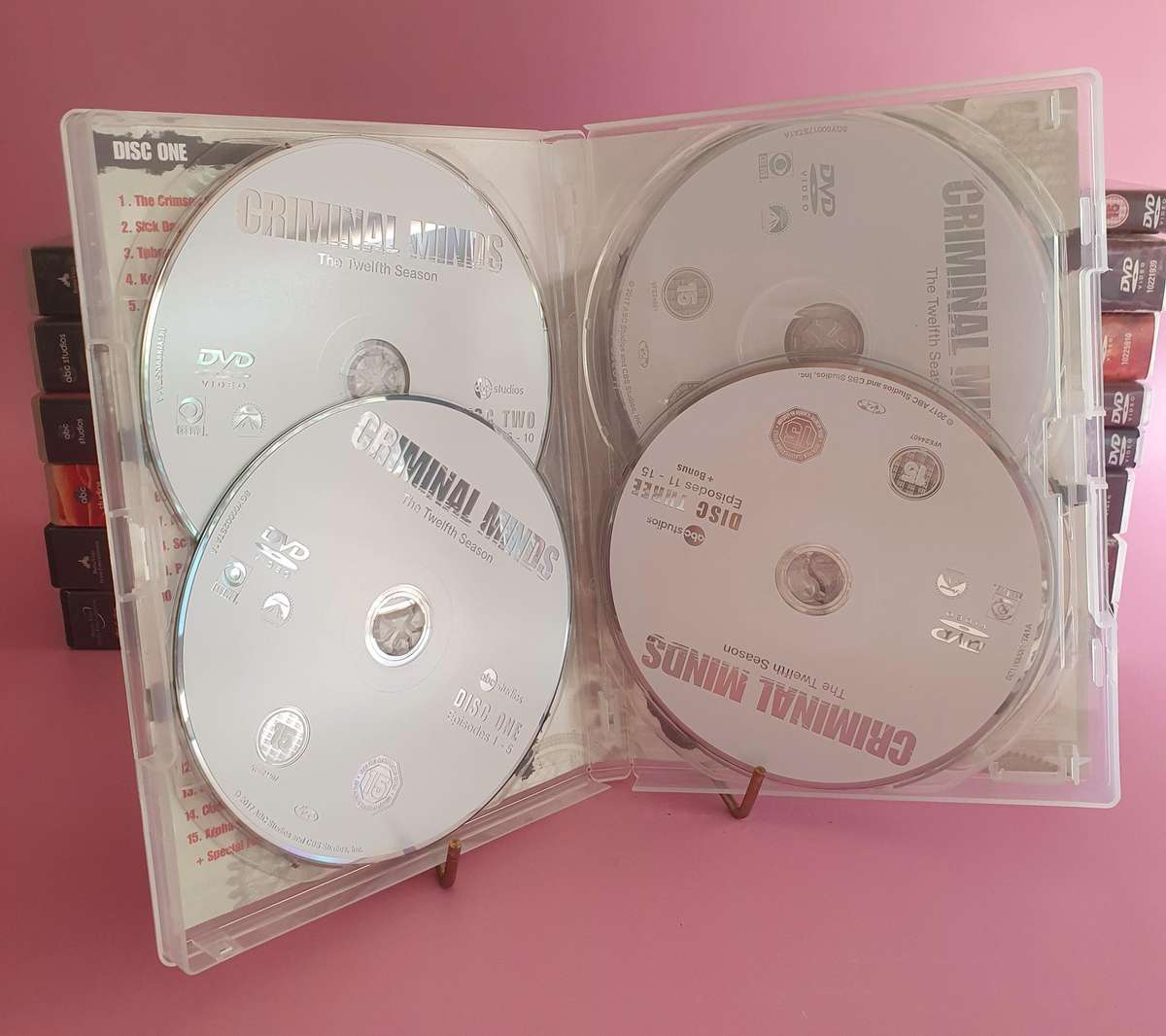 Large Criminal Minds DVD Collection