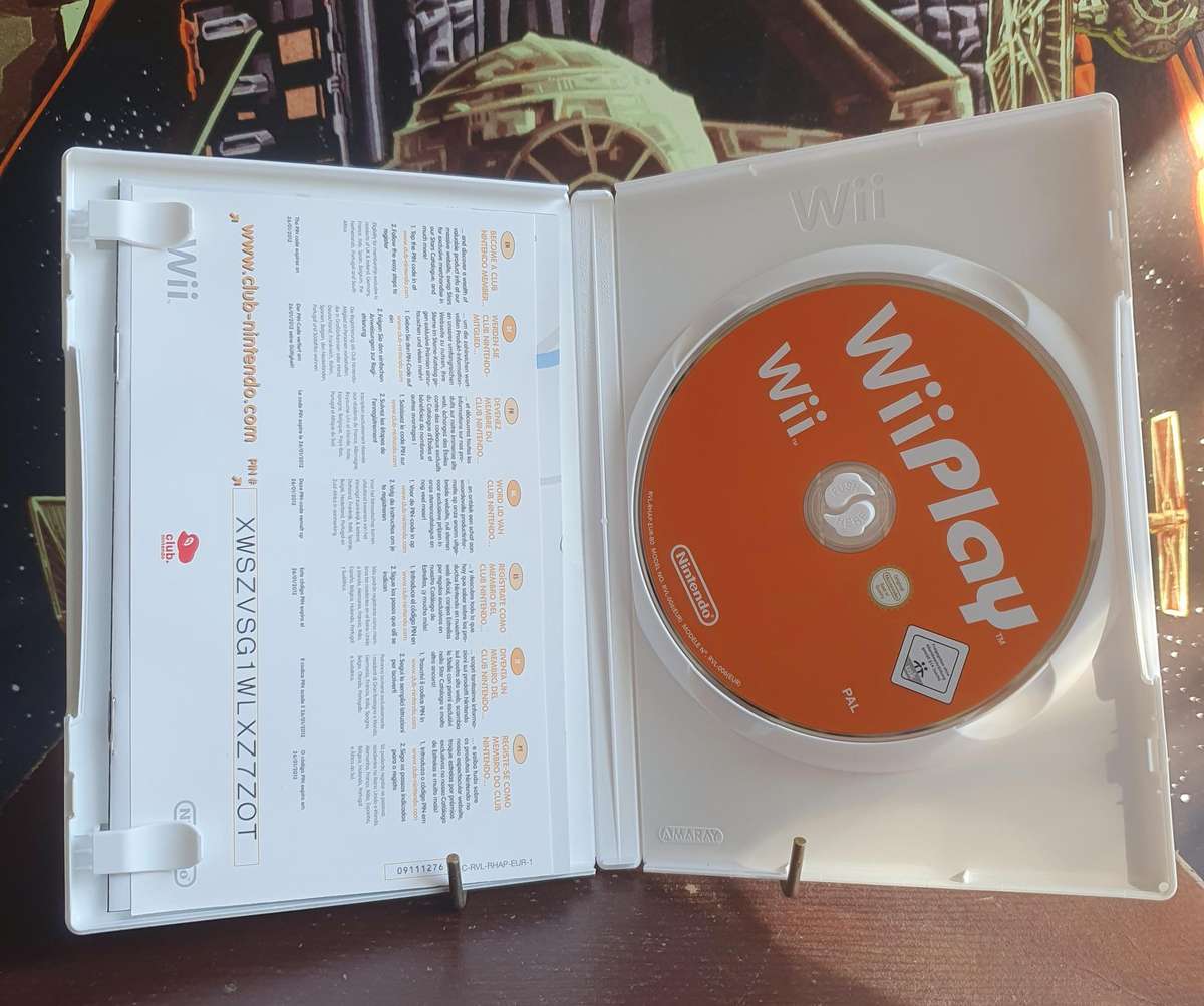 Wii Game Bundle 7x Games