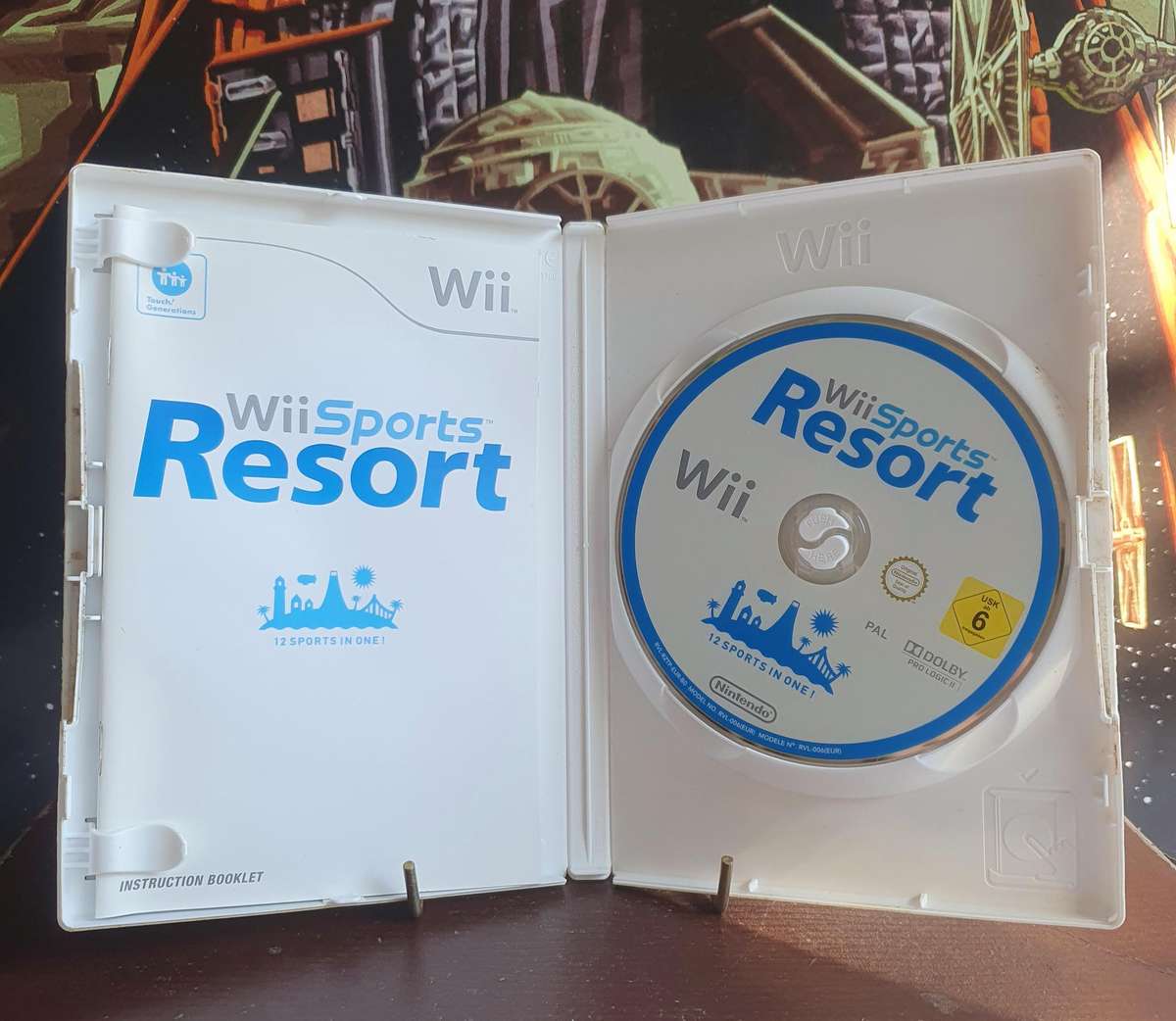 Wii Game Bundle 7x Games