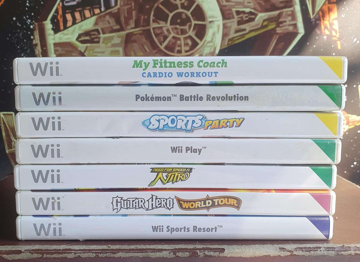 Wii Game Bundle 7x Games