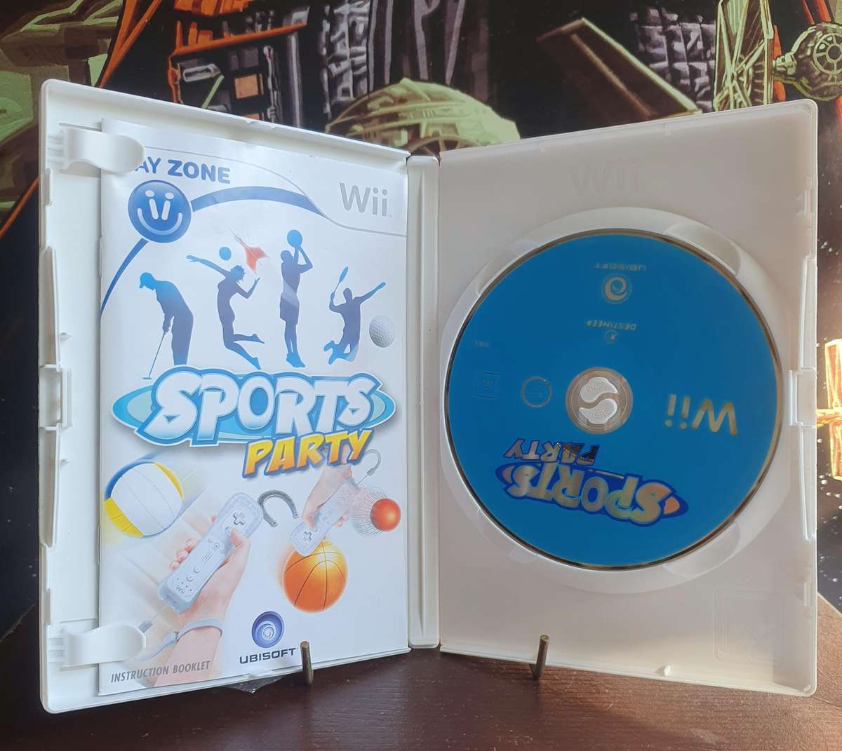 Wii Game Bundle 7x Games