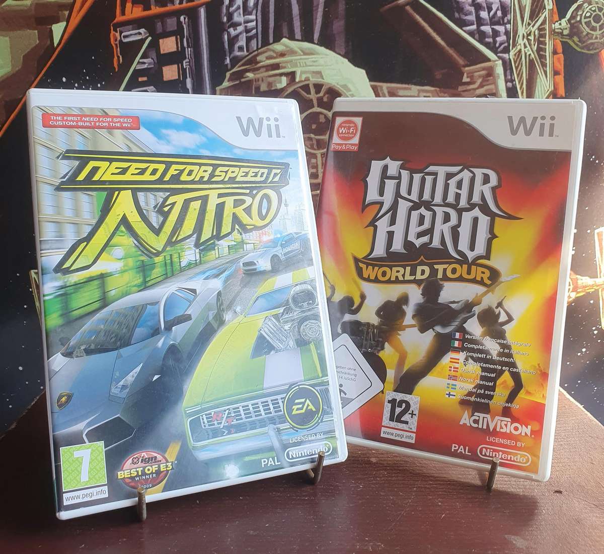 Wii Game Bundle 7x Games