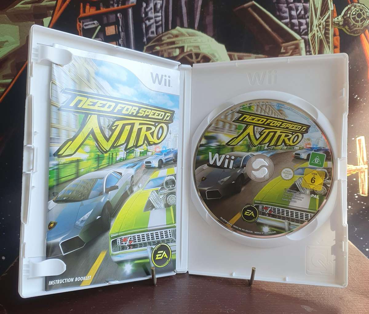 Wii Game Bundle 7x Games