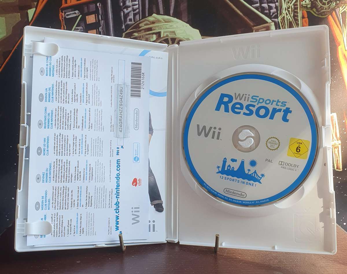 Wii Game Bundle 7x Games