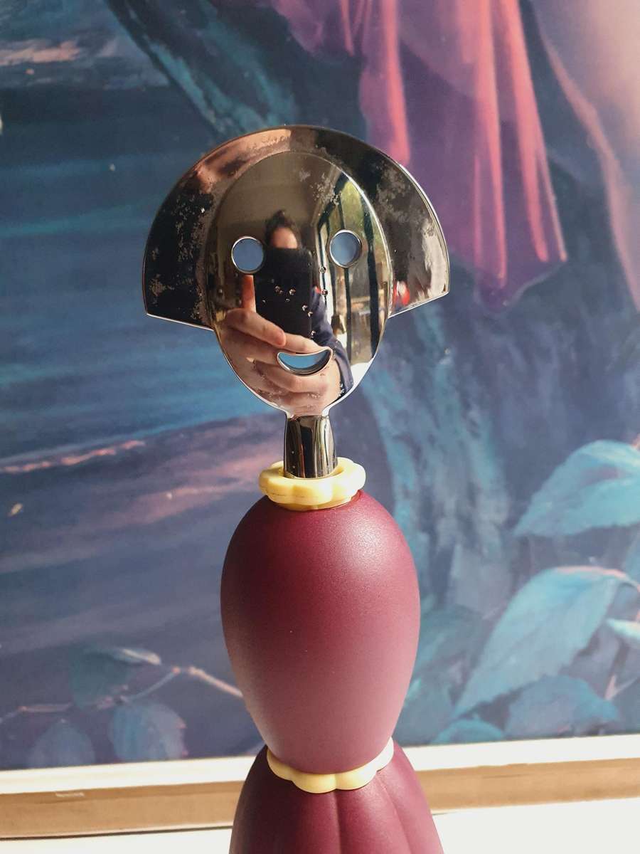 Alessi Pepper Grinder ( Not Working ) Made in Italy