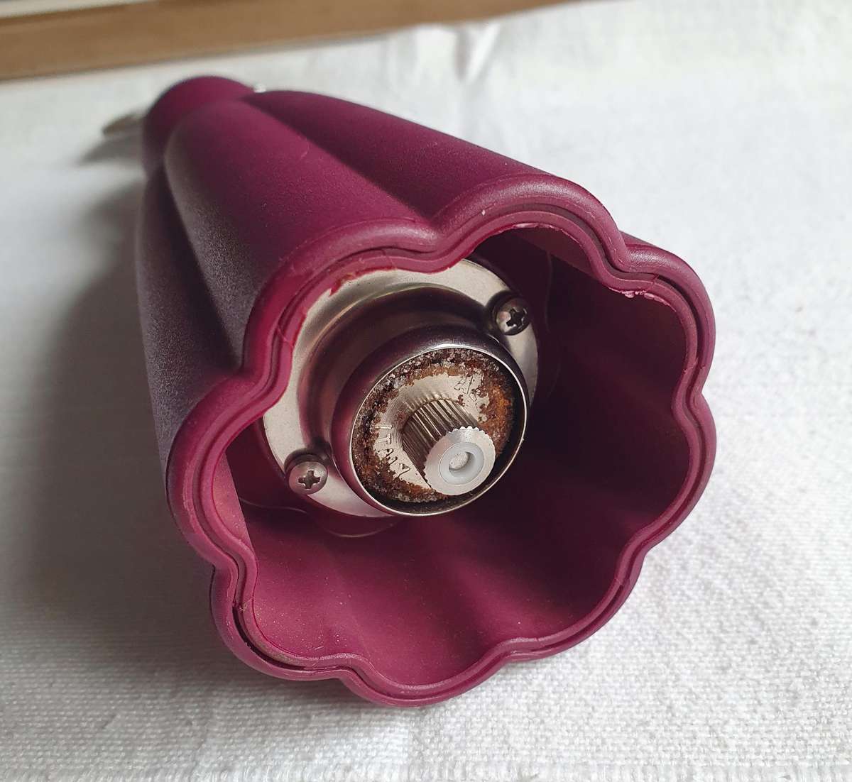 Alessi Pepper Grinder ( Not Working ) Made in Italy