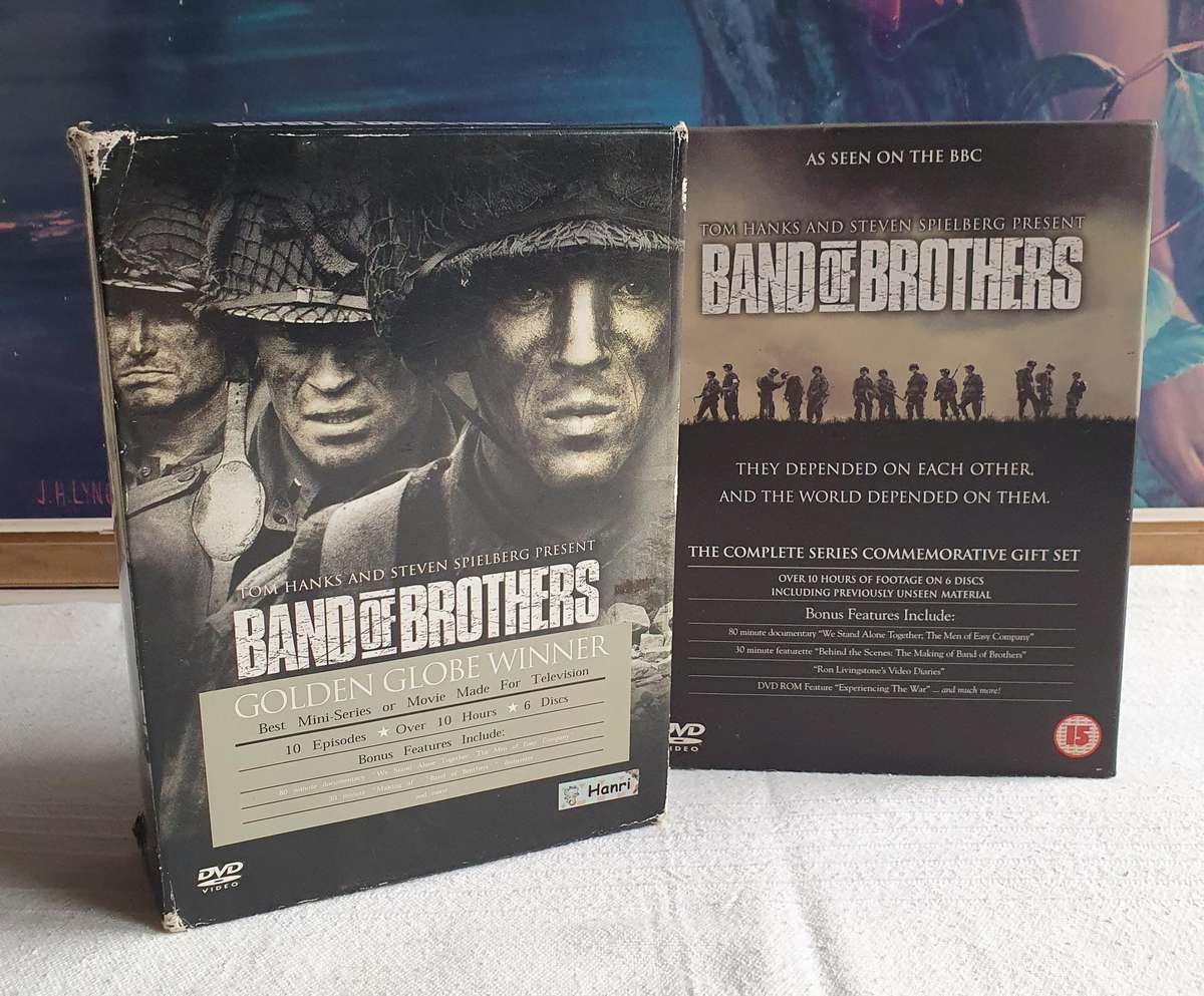 Band Of Brothers DVD Box Sets 2x