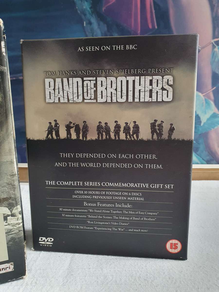 Band Of Brothers DVD Box Sets 2x