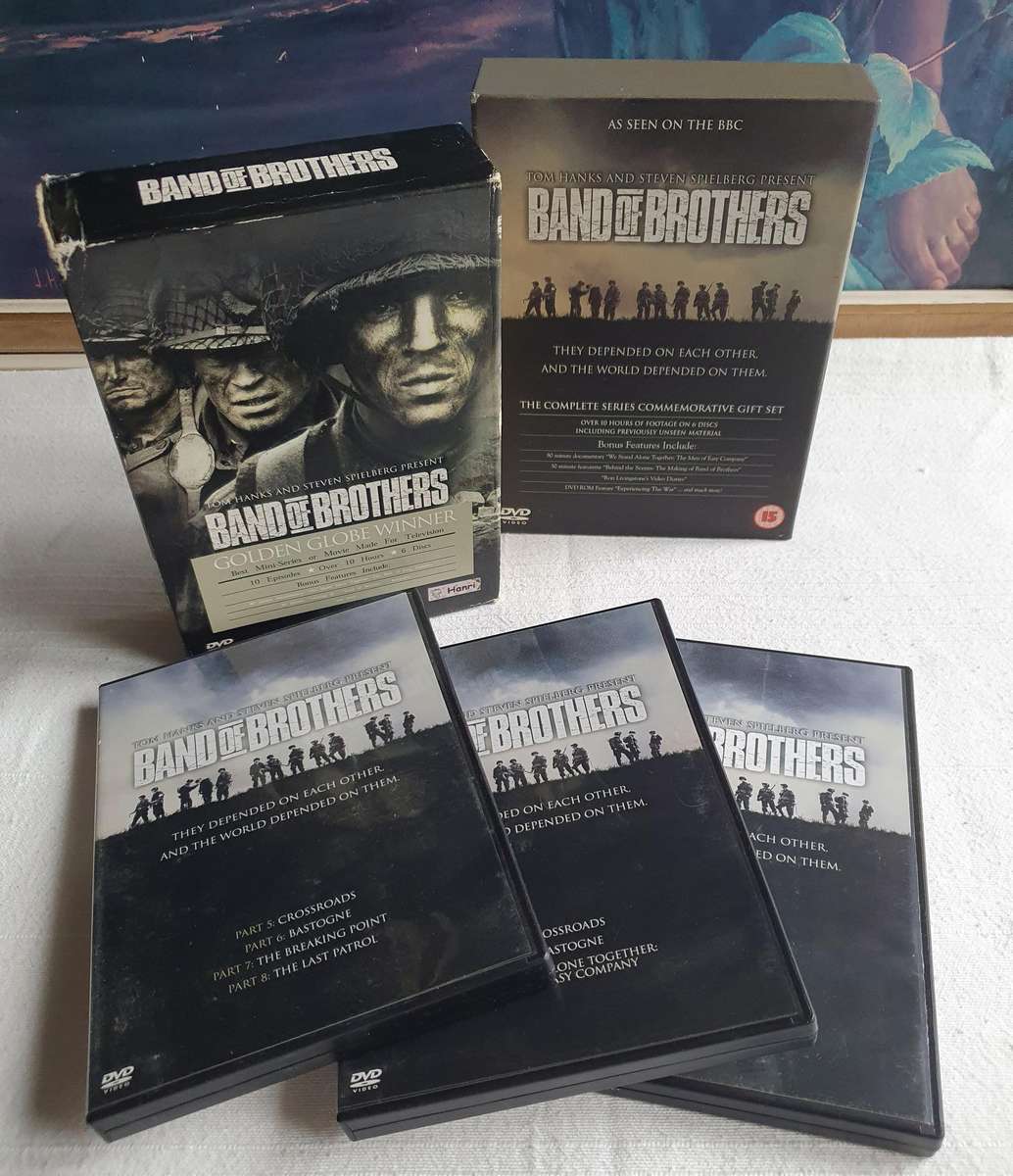 Band Of Brothers DVD Box Sets 2x