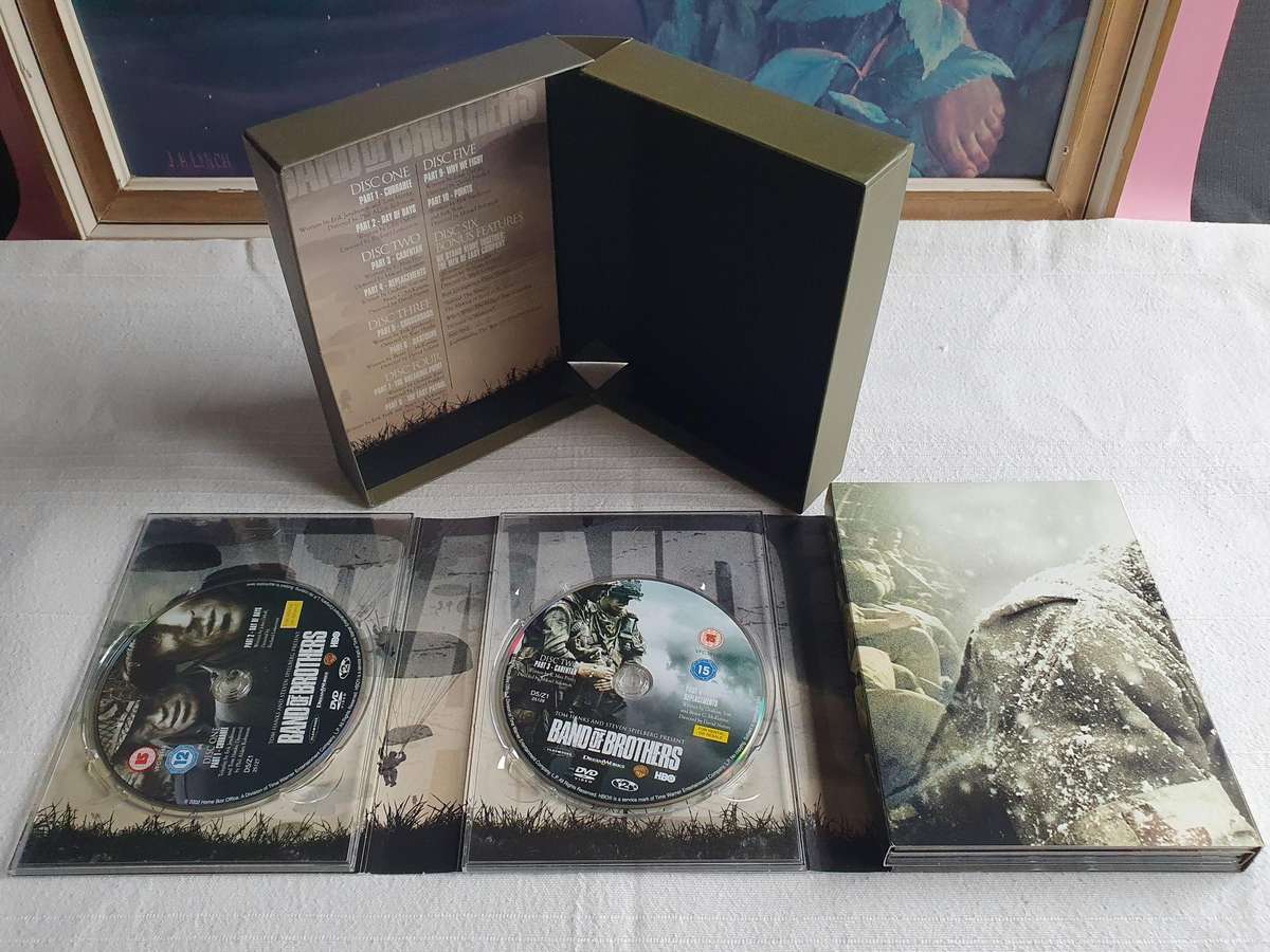 Band Of Brothers DVD Box Sets 2x