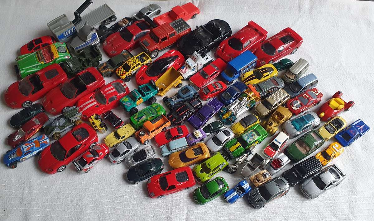 Toy Car Collection Metal / Plastic Bundle