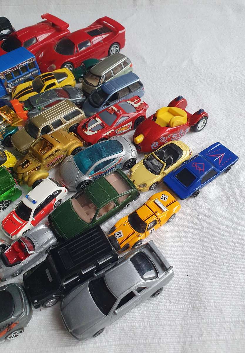 Toy Car Collection Metal / Plastic Bundle