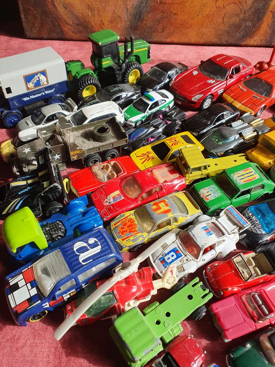 Metal/Plastic Toy Car Bundle