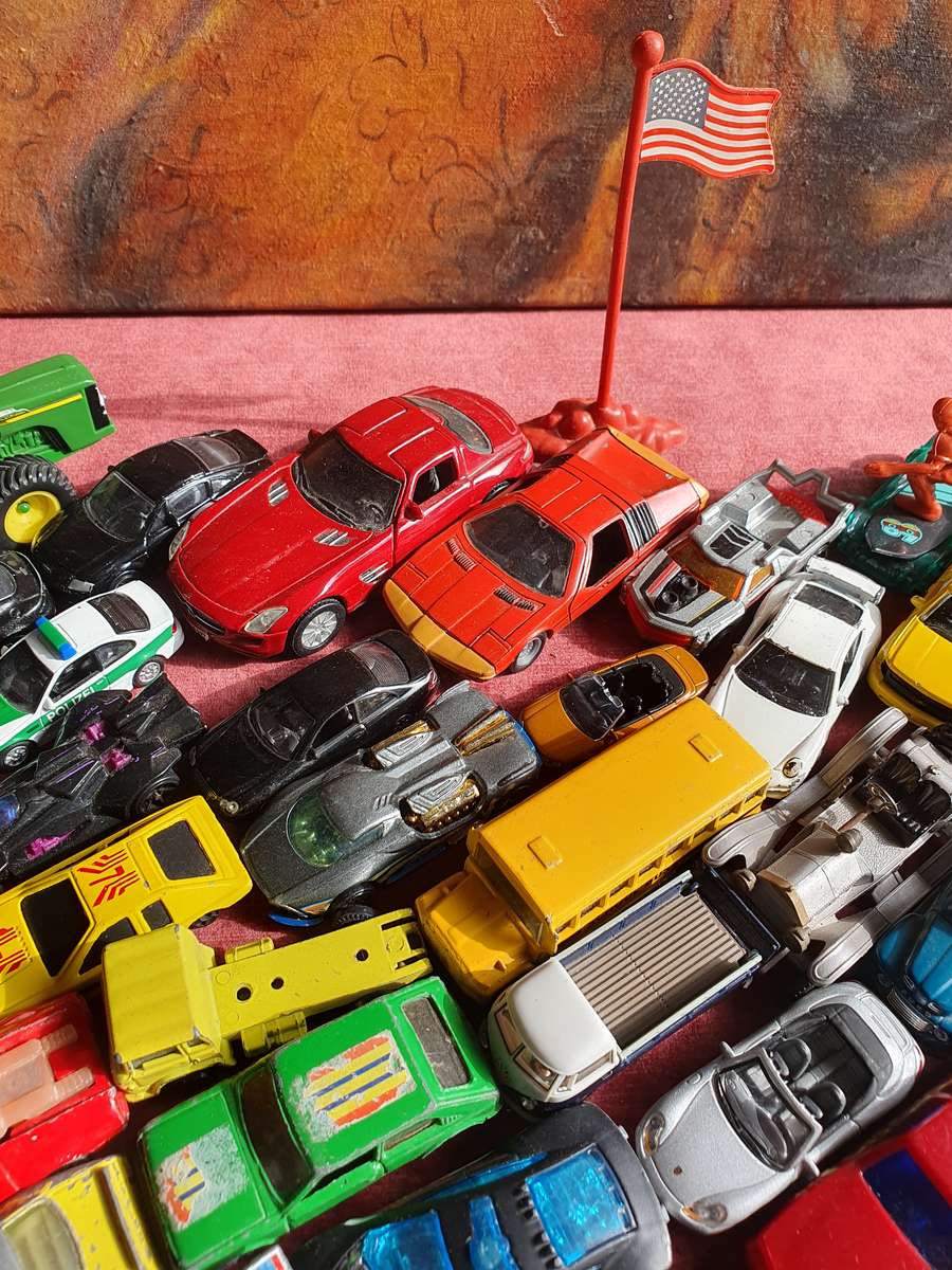 Metal/Plastic Toy Car Bundle
