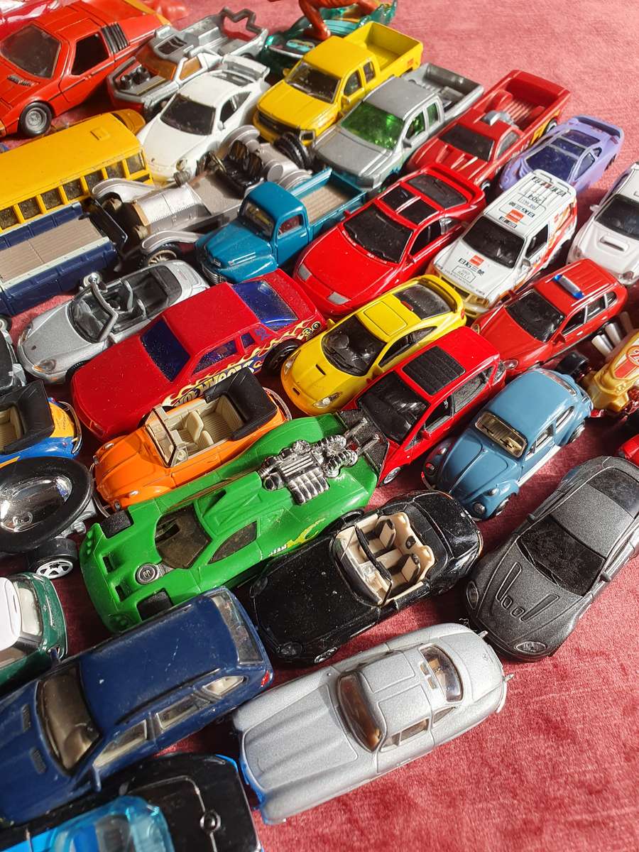 Metal/Plastic Toy Car Bundle