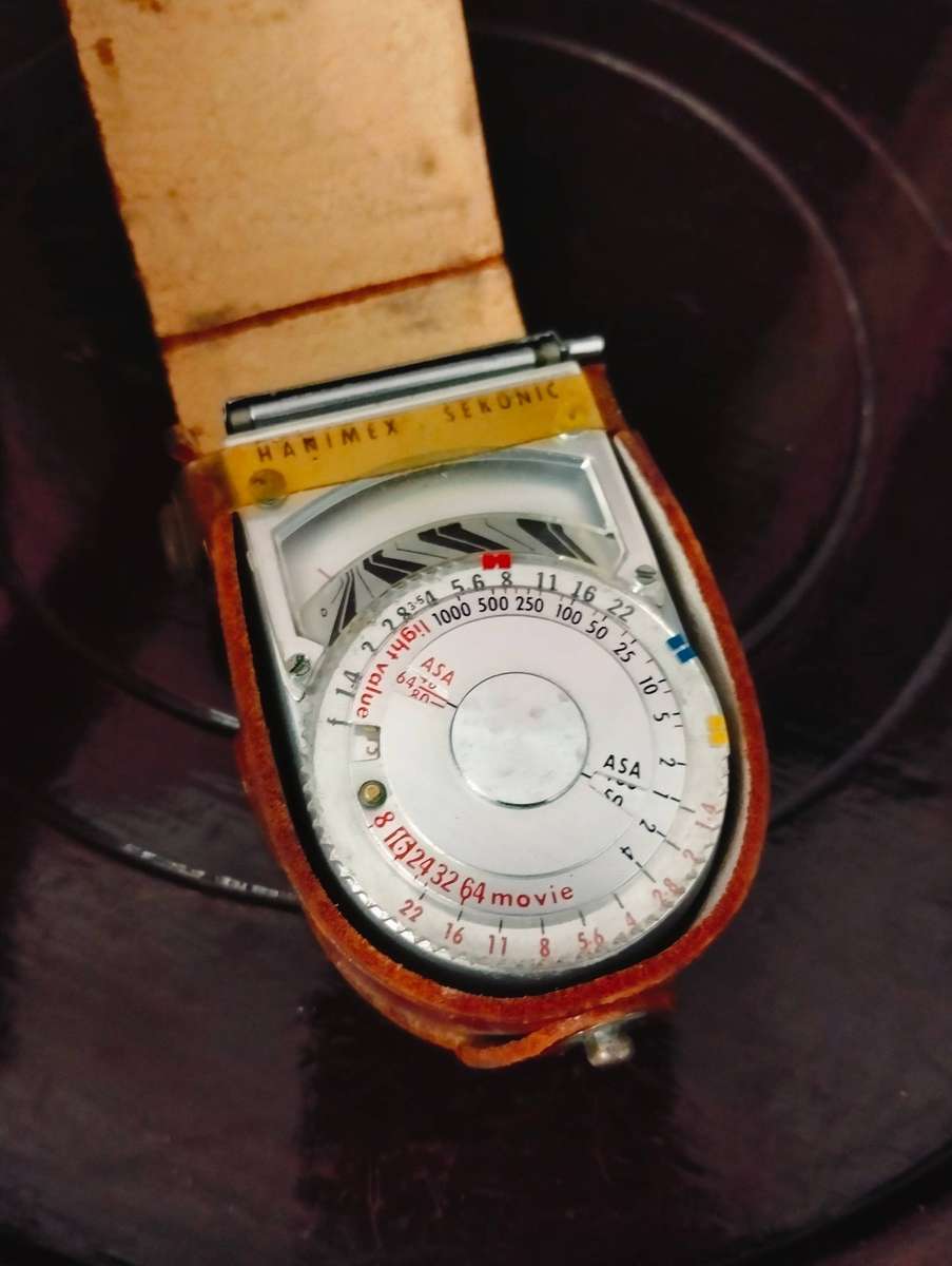 Vintage Hanimex Sekonic Light Meter Tool