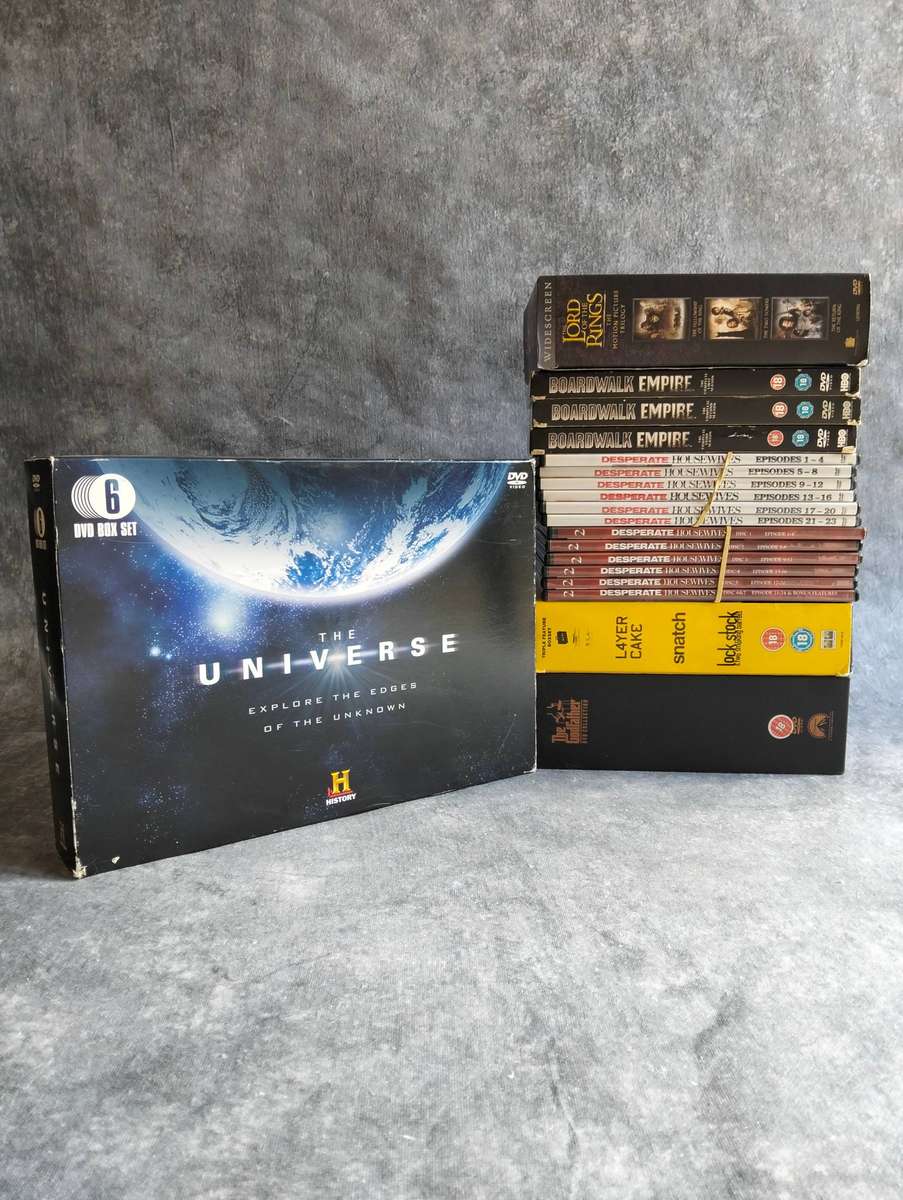 DVD Bundle 6x Series