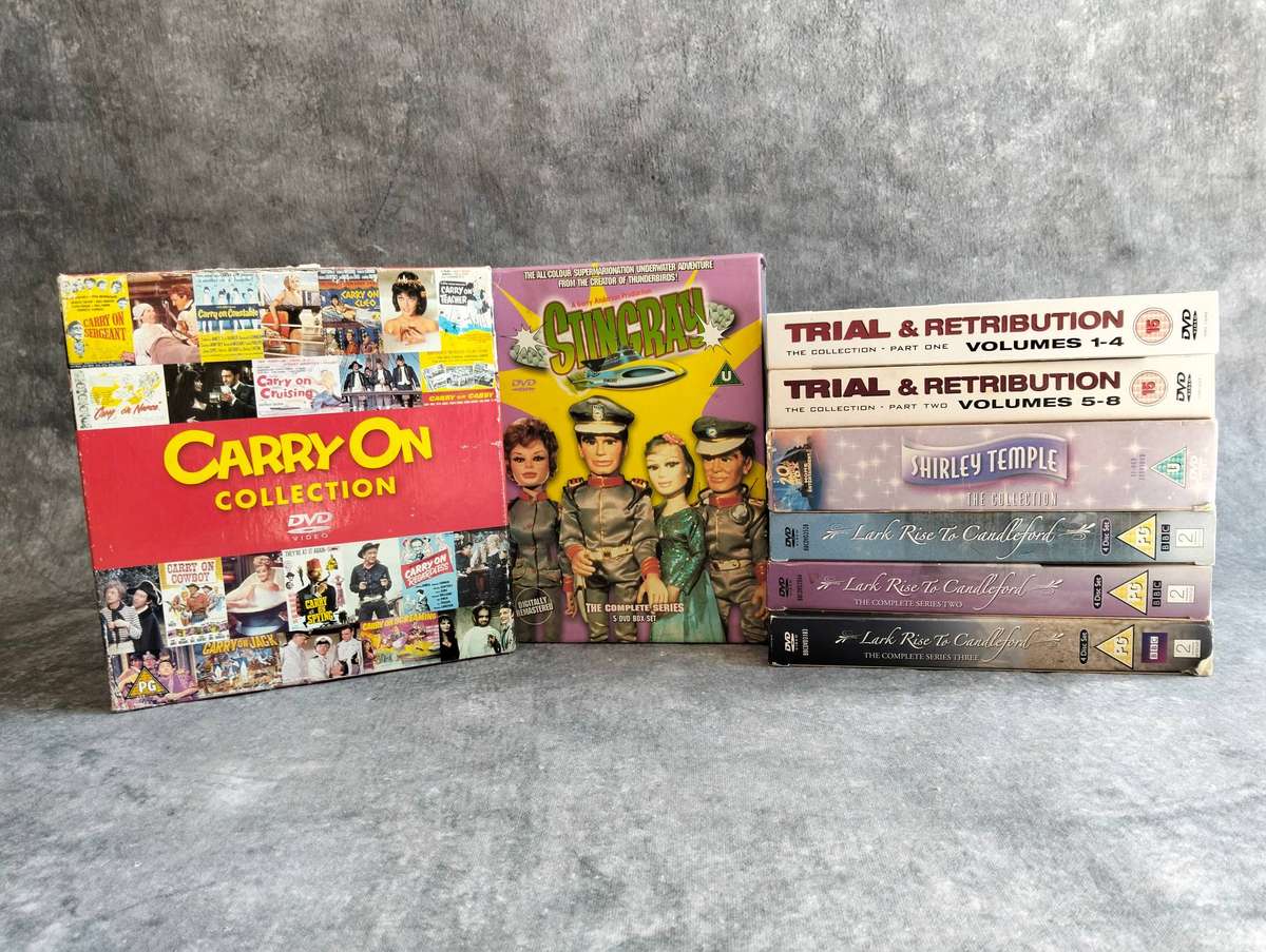 Old DVD Bundle 5x Series