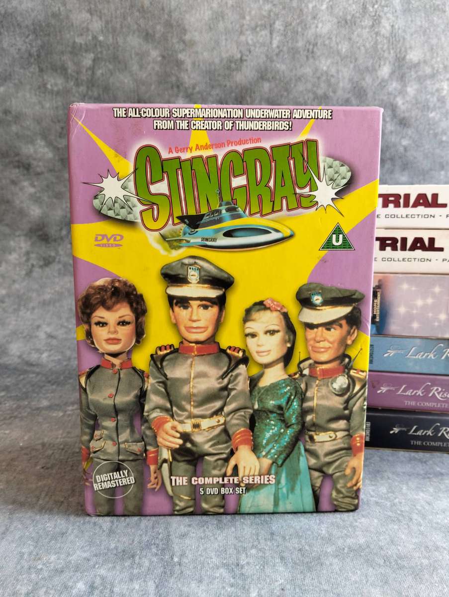 Old DVD Bundle 5x Series