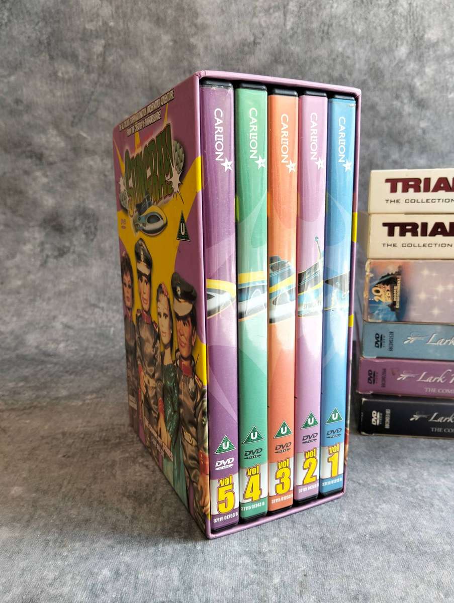 Old DVD Bundle 5x Series