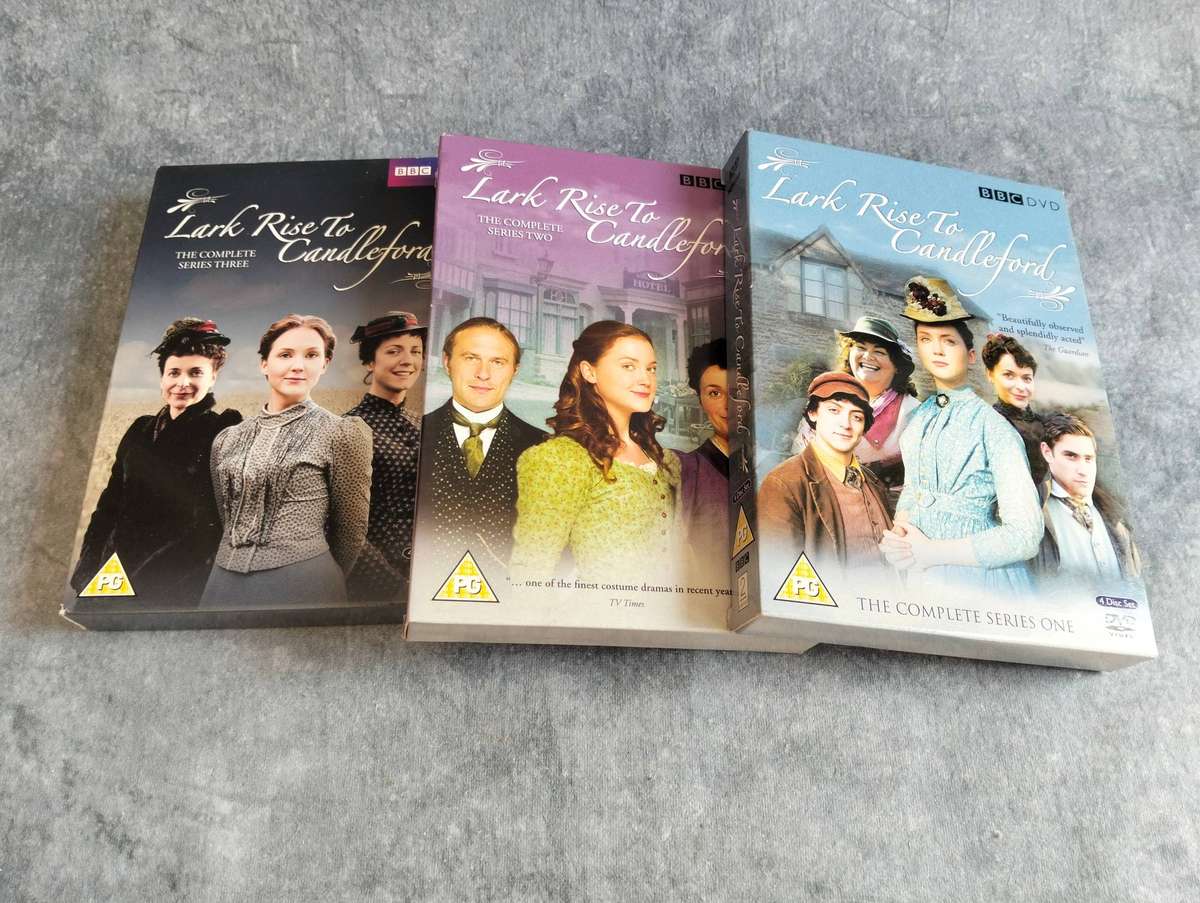 Old DVD Bundle 5x Series