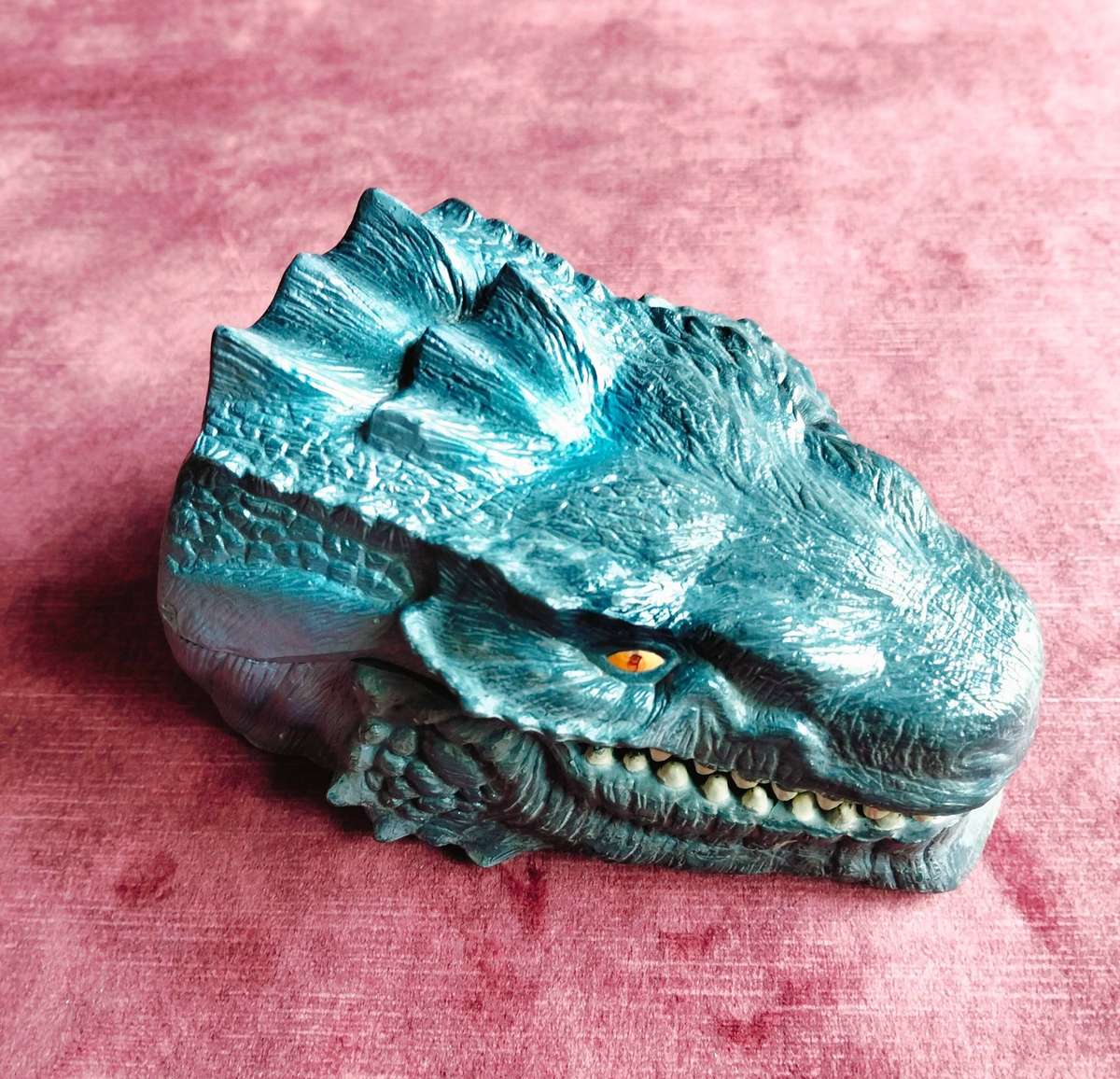 Vintage 1998 Trendmasters Godzilla Head