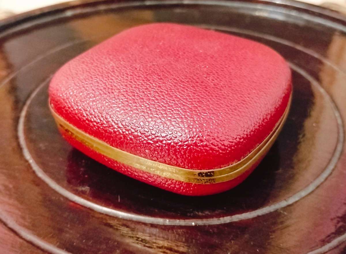 Vintage Europa 2 Jewels German Small Clock