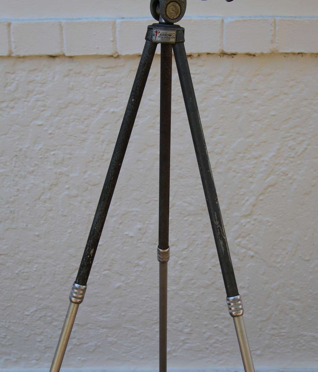 Vintage Tasco Telescope Achromatic Coated Lens Japan with Arrow Adjustable Tripod Chicago