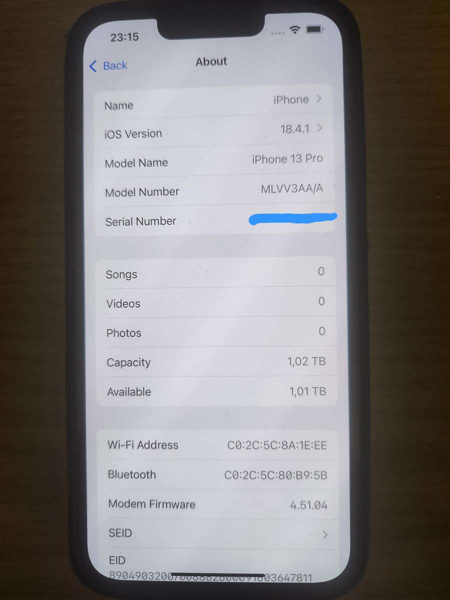 iPhone 13 Pro 1 Tb