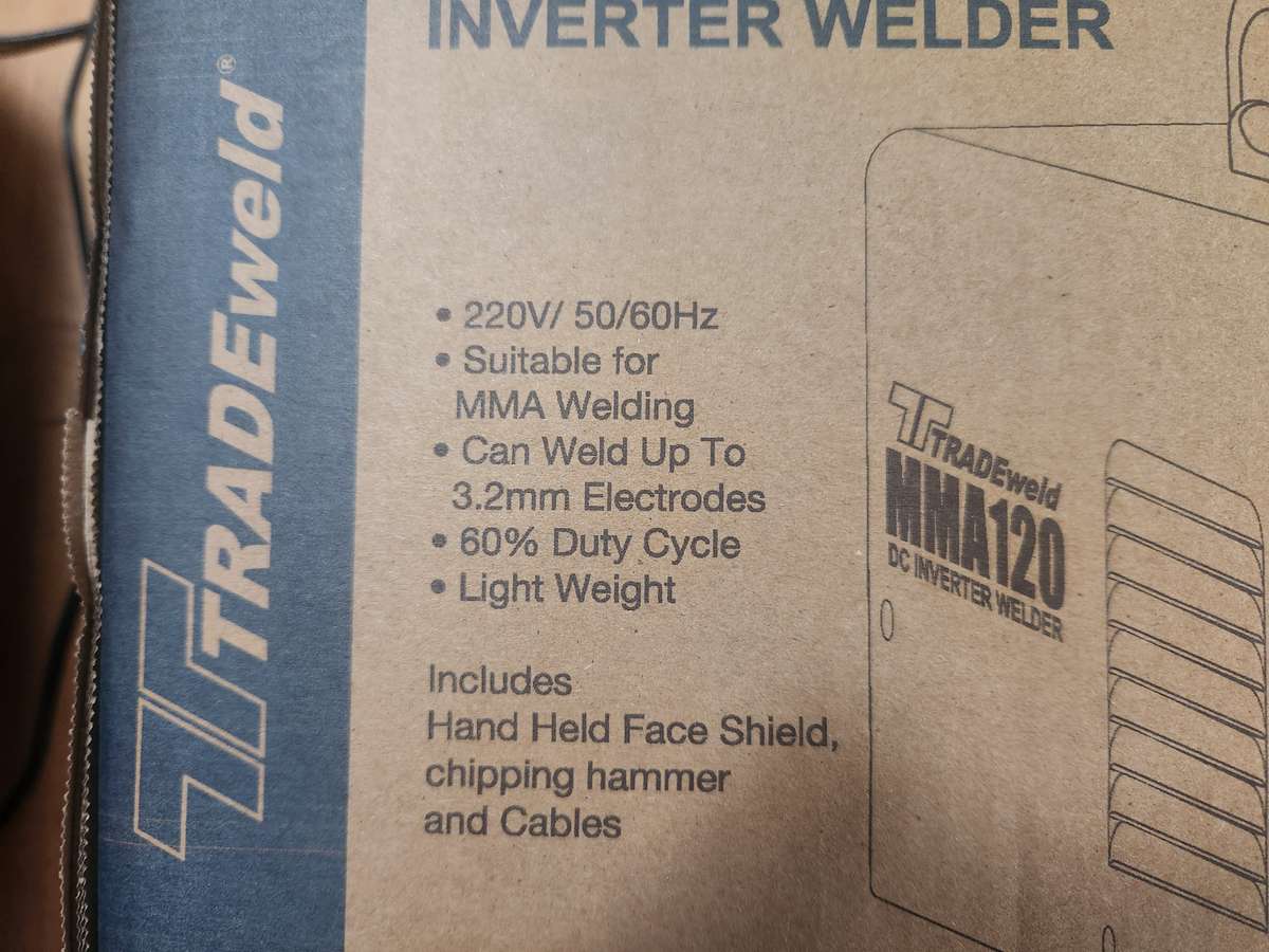 Inverter Welder