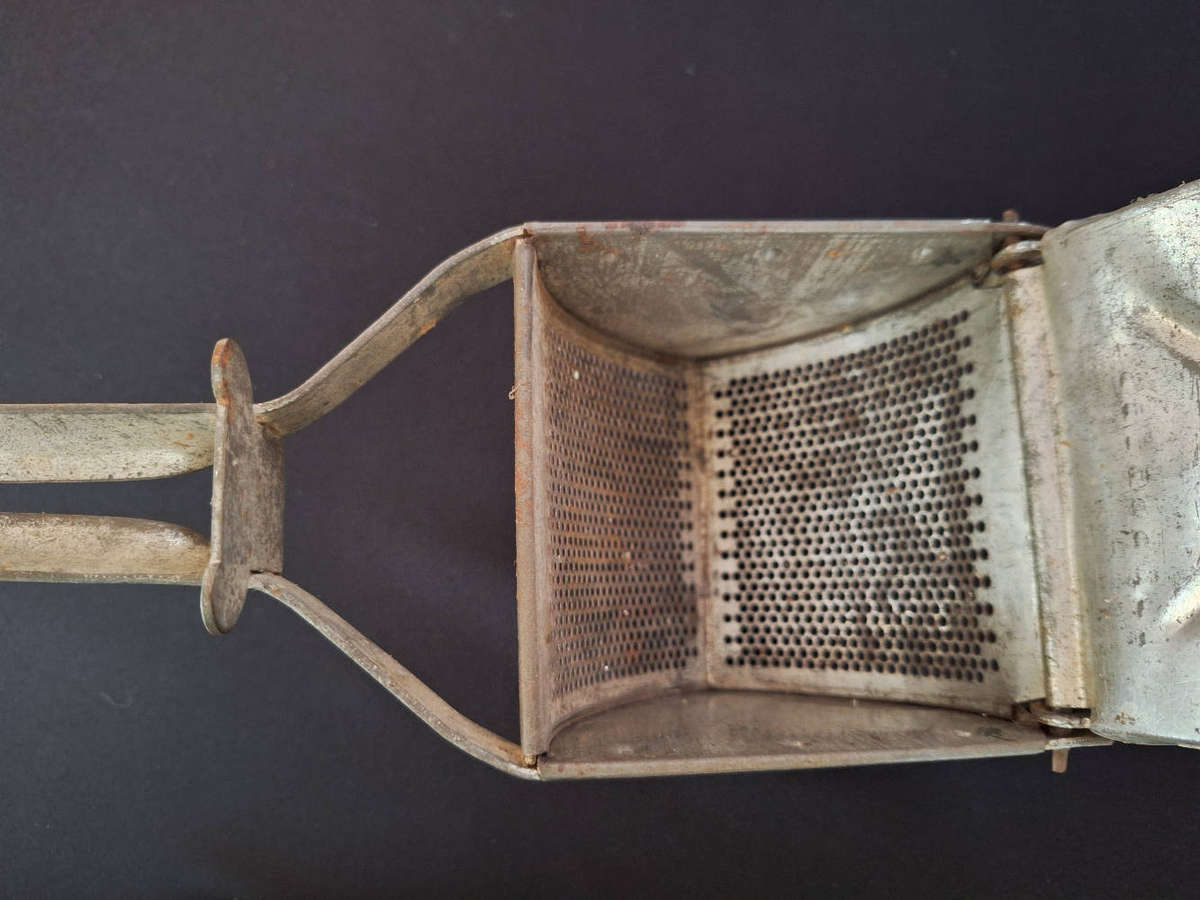 Vintage Metal Potato Ricer & Fruit Press