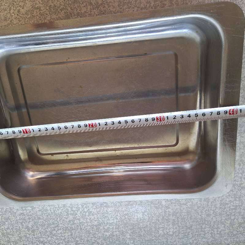 Stainless Steel 1/2 Gastronorm Buffet Pan  80mm Deep