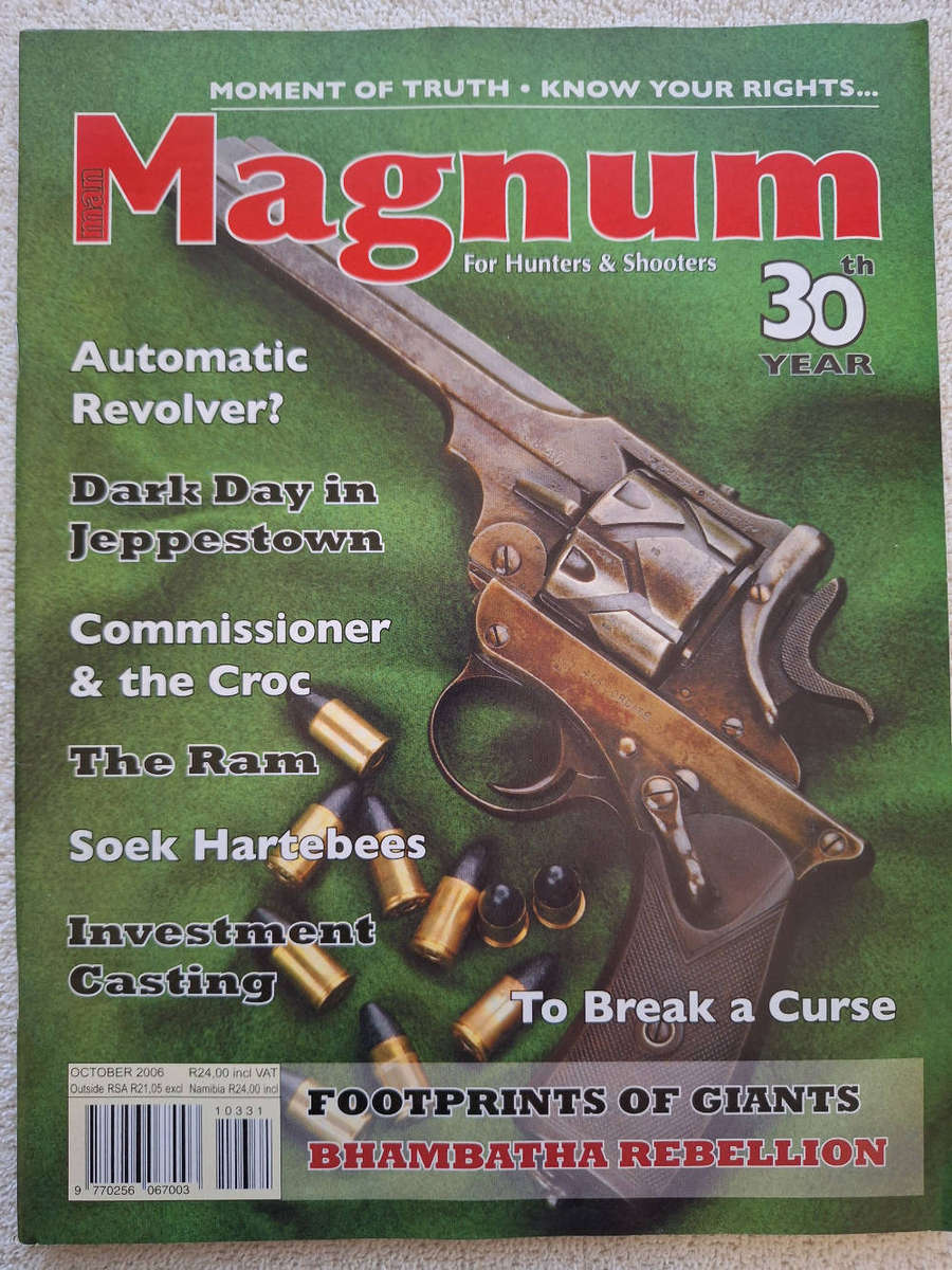 8 Man Magnum Magazines (2006)  30th Anniversary Issues