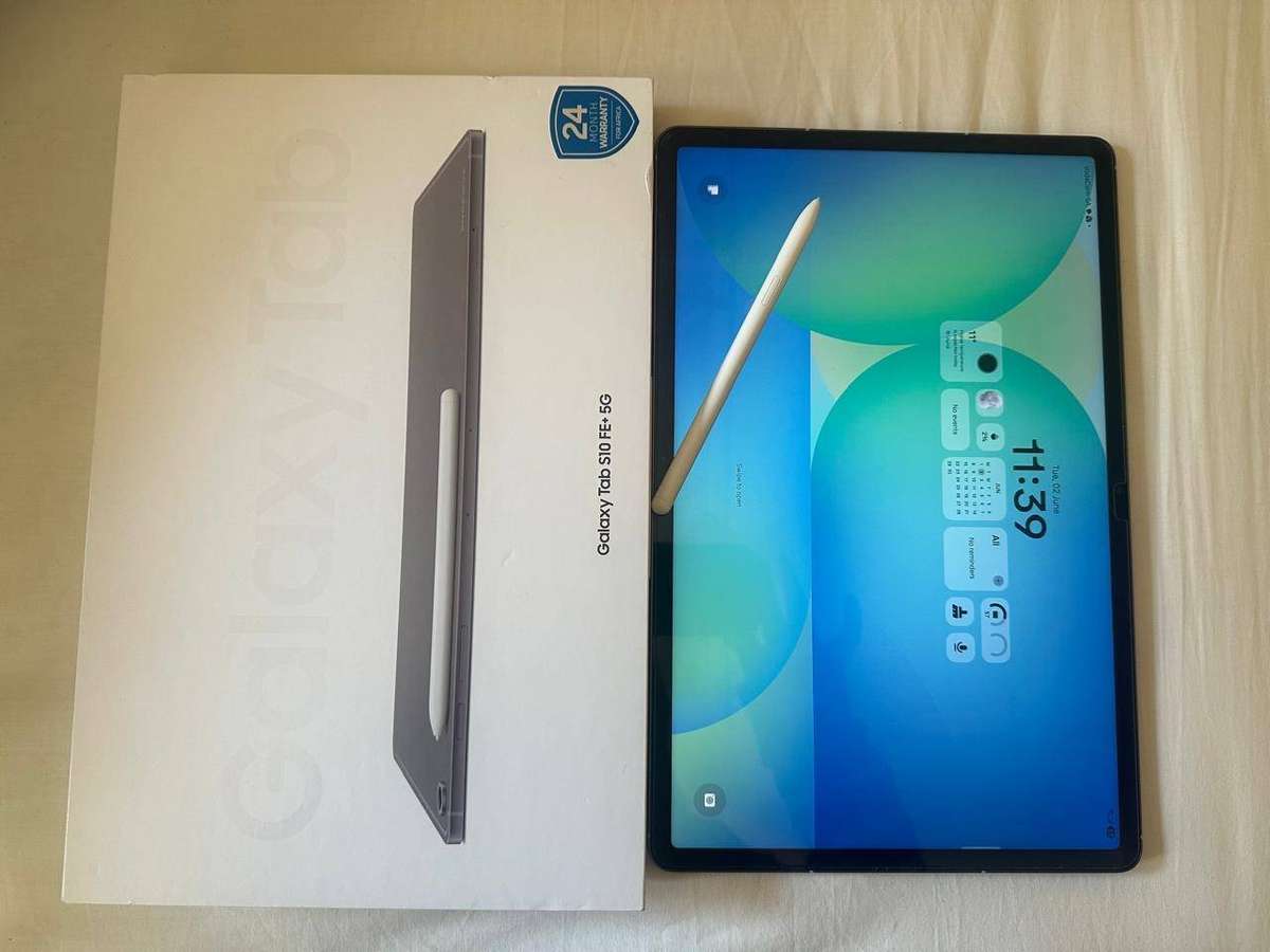 Samsung galaxy tablet s10 Fe+ 5G