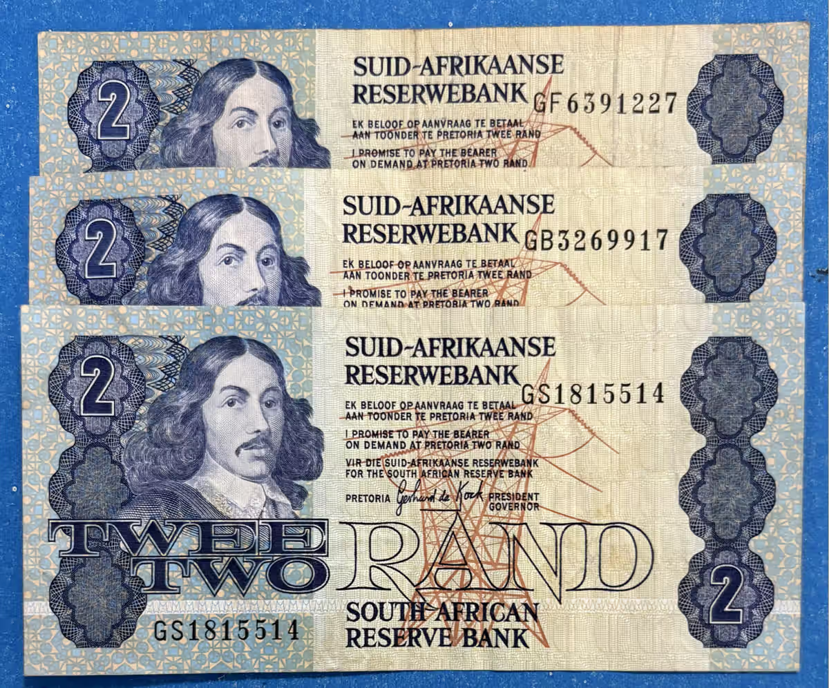 SOUTH AFRICA BANK NOTE