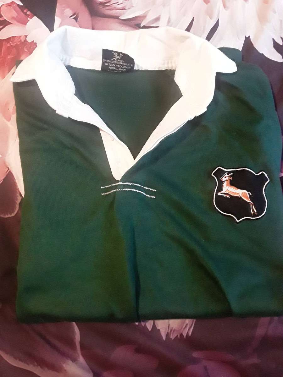 SPRINGBOK RUGBY JERSEY REPLICA 1906