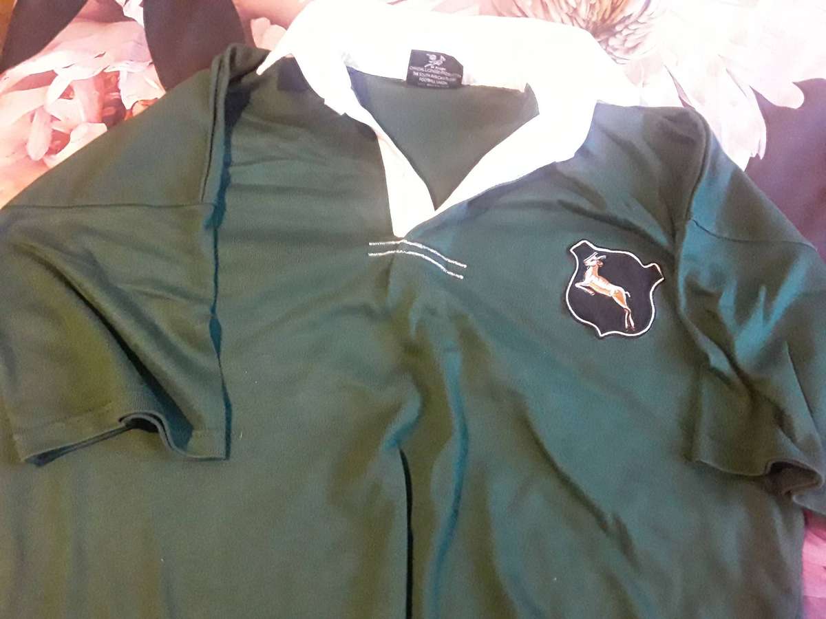 SPRINGBOK RUGBY JERSEY REPLICA 1906