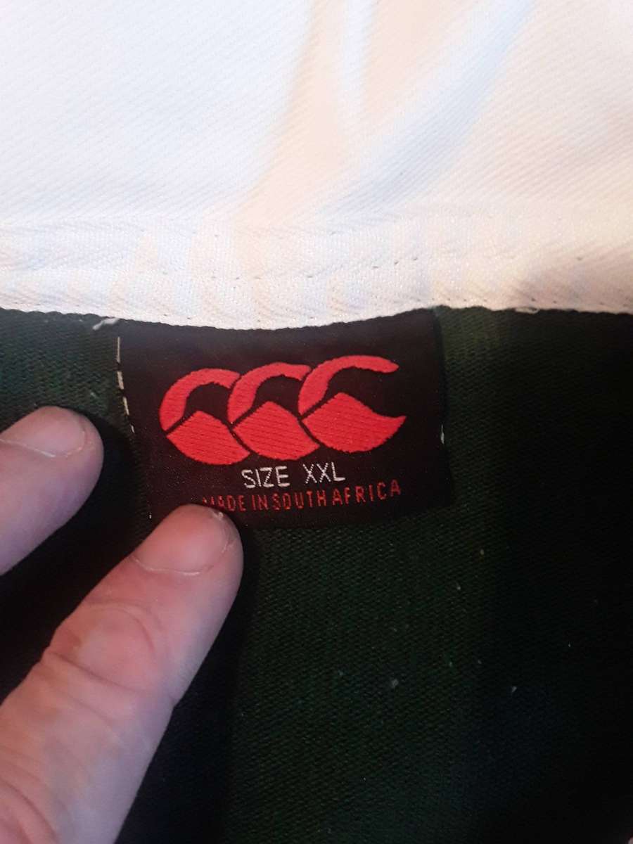 SPRINGBOK RUGBY JERSEY REPLICA 1906