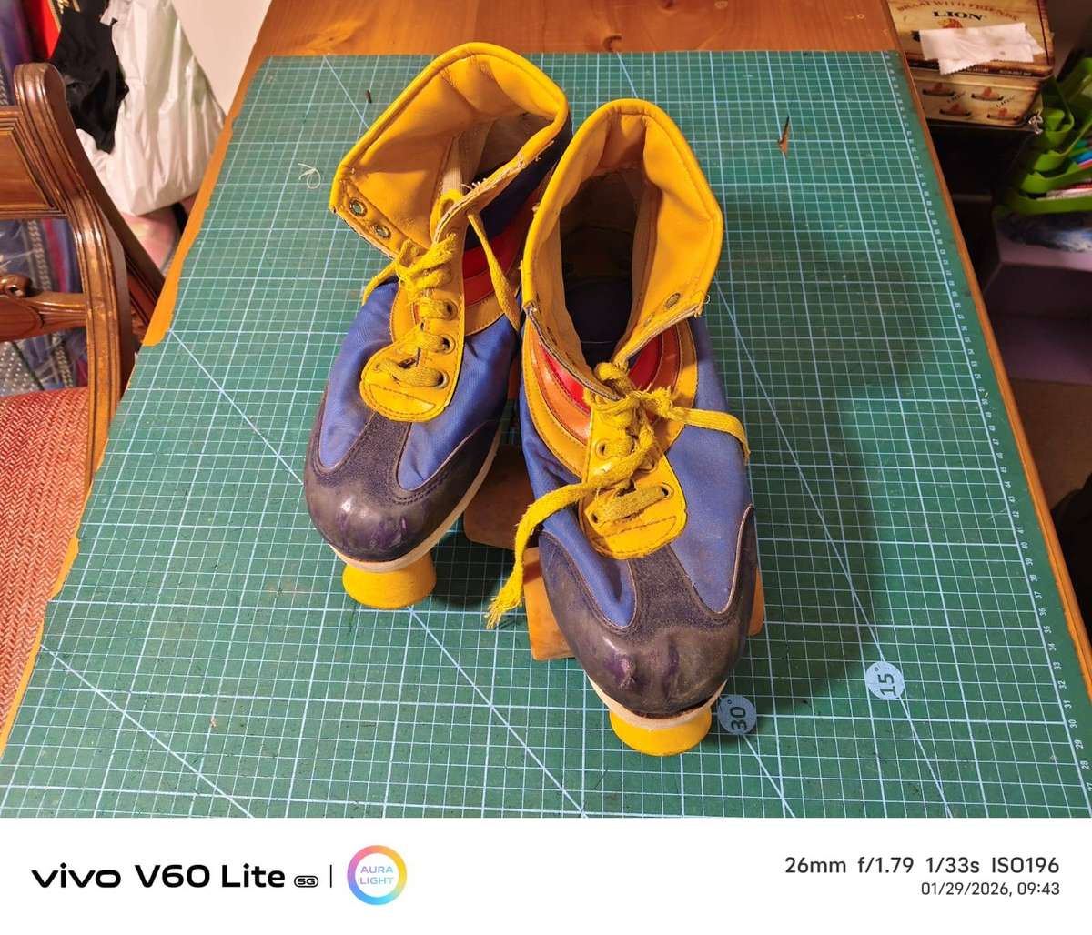 Vintage Roller Skates