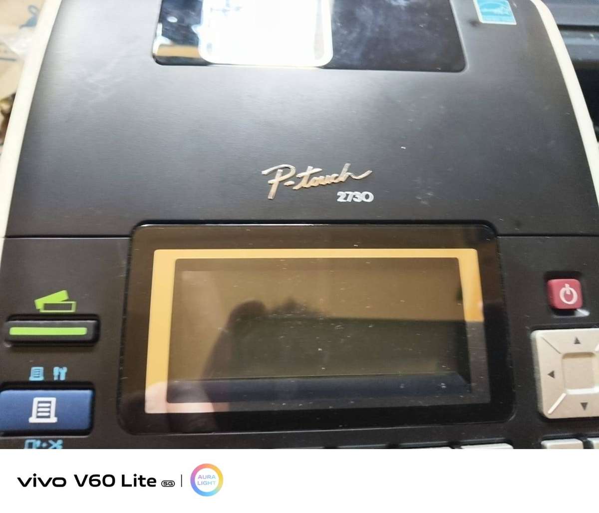 Brother P-Touch PT-2730 label thermal printer.