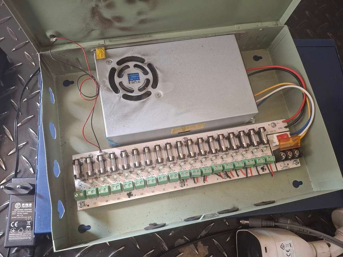 CCTV Cameras Set Hilook