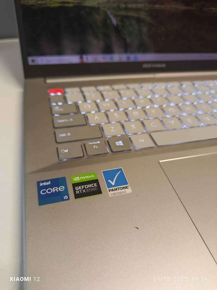 ASUS VIVOBOOK PRO 14X OLED 2.8K SCREEN | I5 11TH GEN | RTX 3050 | 16GB RAM | 512GB SSD | 14.0"