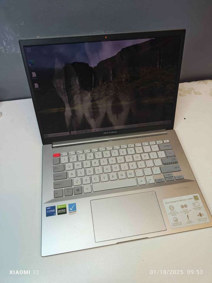 ASUS VIVOBOOK PRO 14X OLED 2.8K SCREEN | I5 11TH GEN | RTX 3050 | 16GB RAM | 512GB SSD | 14.0"