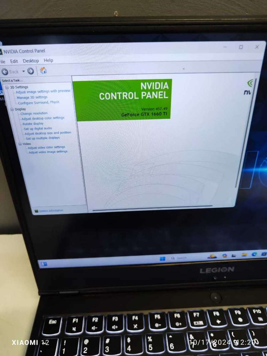 Lenovo Legion 5 Y540