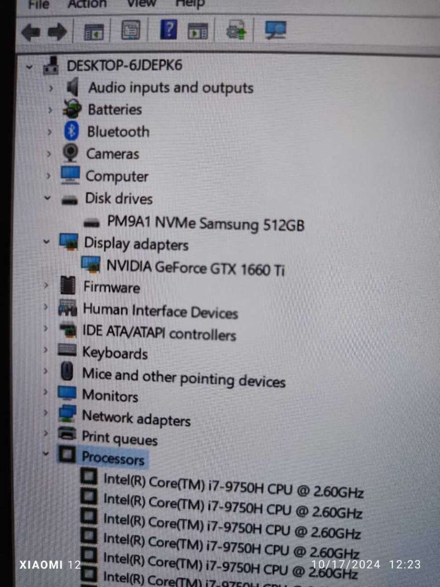 Lenovo Legion 5 Y540