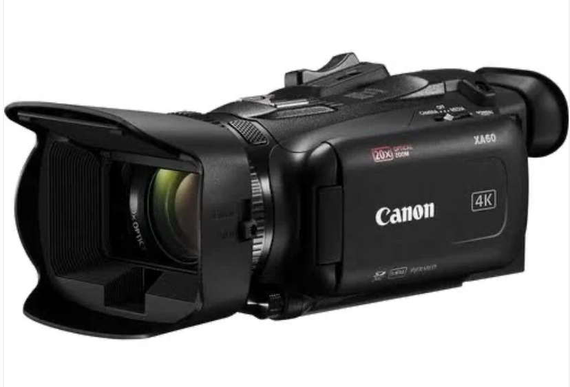 Canon XA60 Professional 4K Camcorder