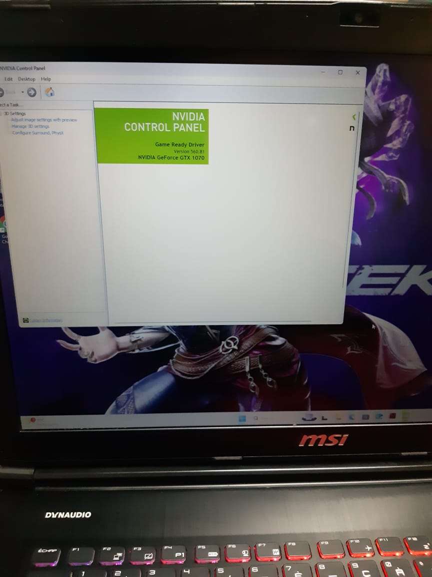 MSI GE72MVR 7RG APACHE PRO