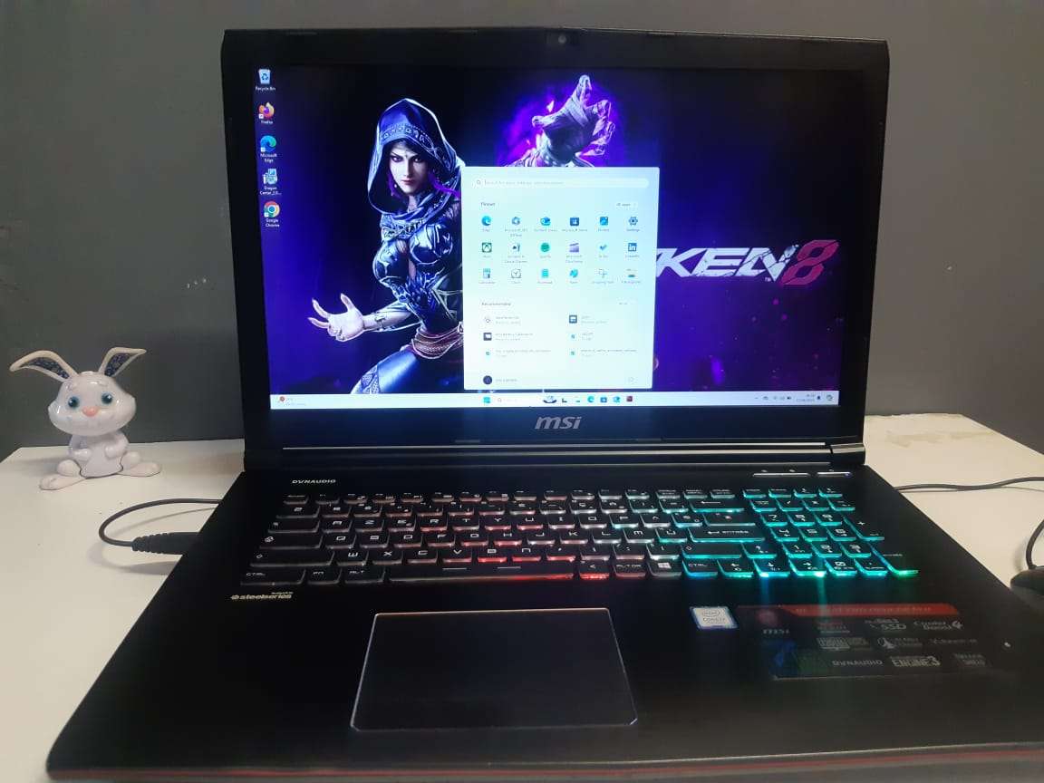 MSI GE72MVR 7RG APACHE PRO