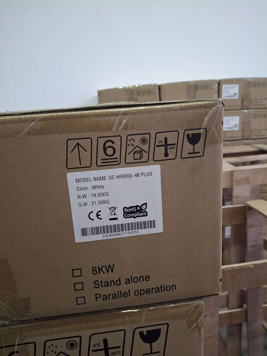 8KW Solar Carry Inverter SC HF 8000-48PLUS